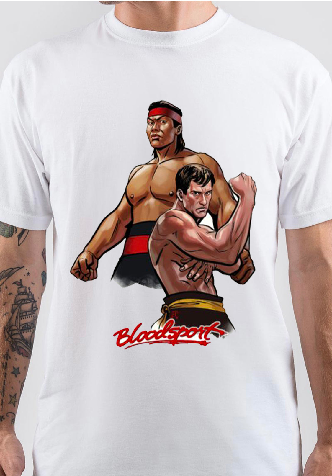 Bloodsport Art T-Shirt Style001 Hoodie, Sweatshirt | CoreVibeTees.com