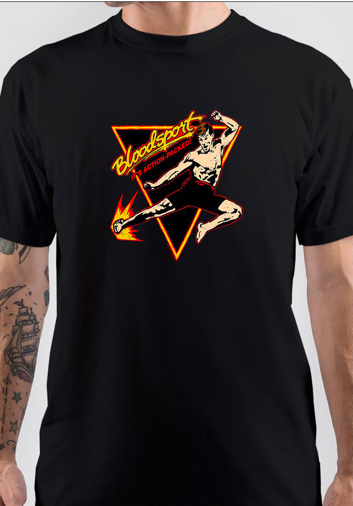 Bloodsport T-Shirt Style004 Hoodie, Sweatshirt | CoreVibeTees.com