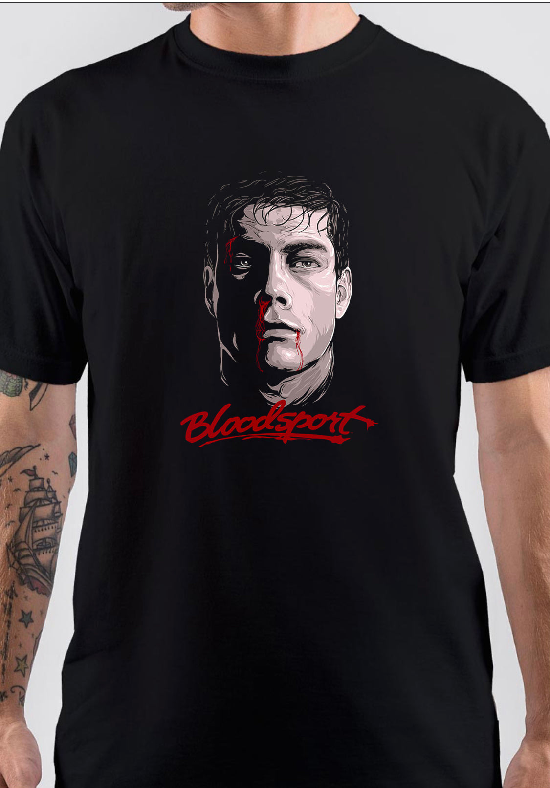 Bloodsport T-Shirt Style002 Hoodie, Sweatshirt | CoreVibeTees.com