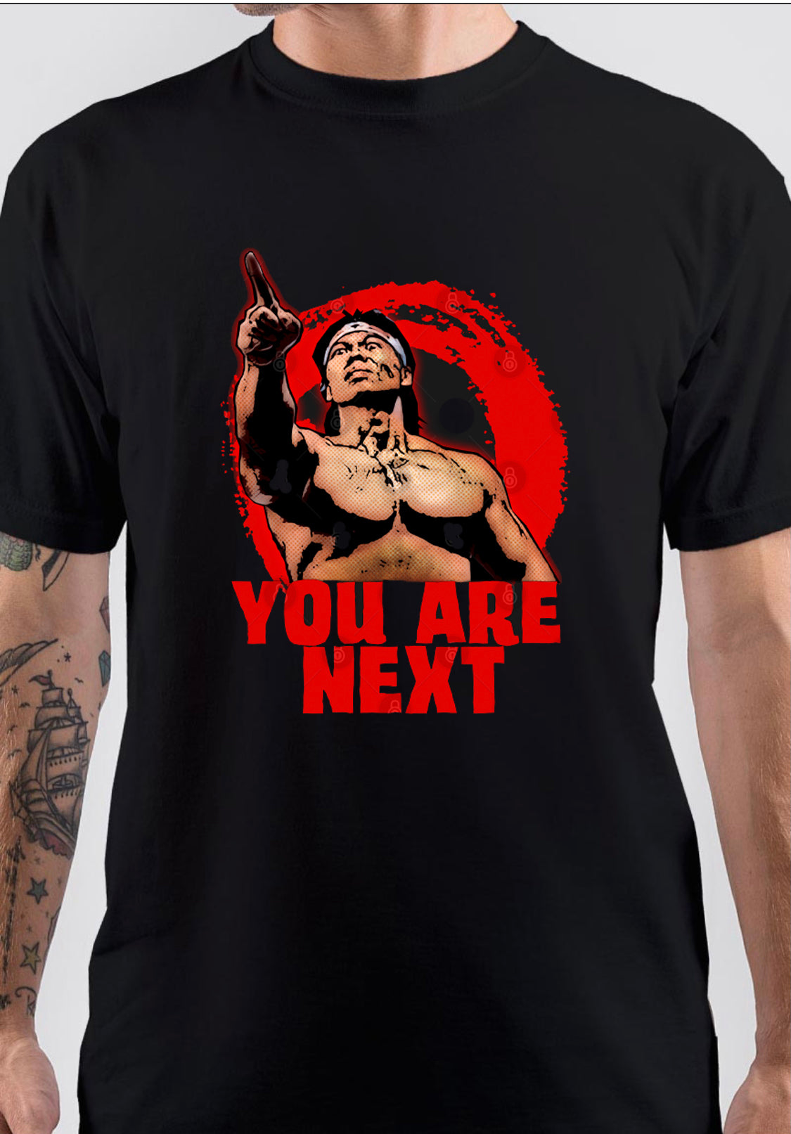 Bloodsport T-Shirt Style003 Hoodie, Sweatshirt | CoreVibeTees.com