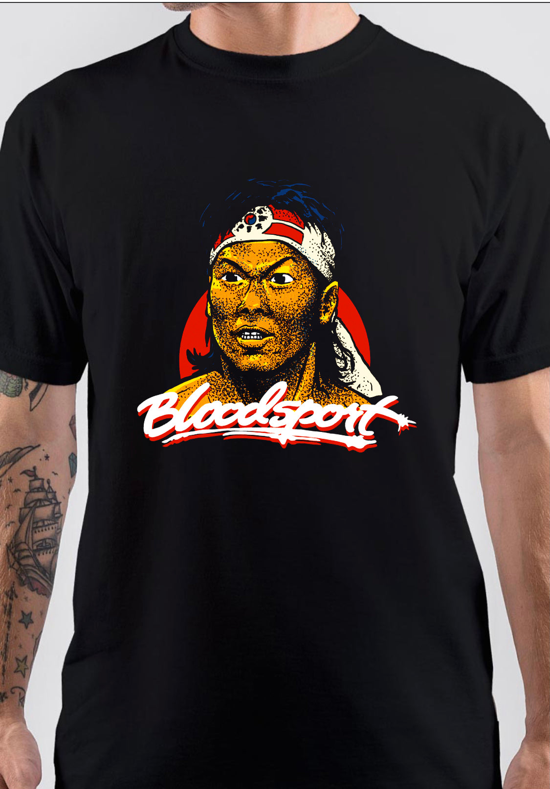 Bloodsport T-Shirt Style001 Hoodie, Sweatshirt | CoreVibeTees.com