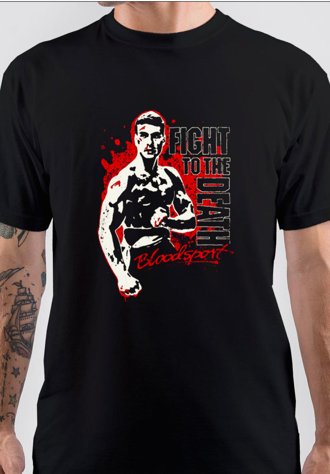 Bloodsport T-Shirt Hoodie, Sweatshirt | CoreVibeTees.com