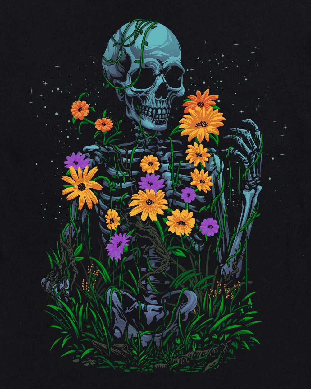 Blossom Decay Tee