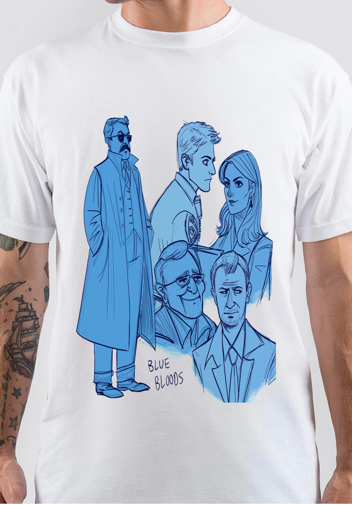 Blue Bloods T-Shirt Style001 Hoodie, Sweatshirt | CoreVibeTees.com