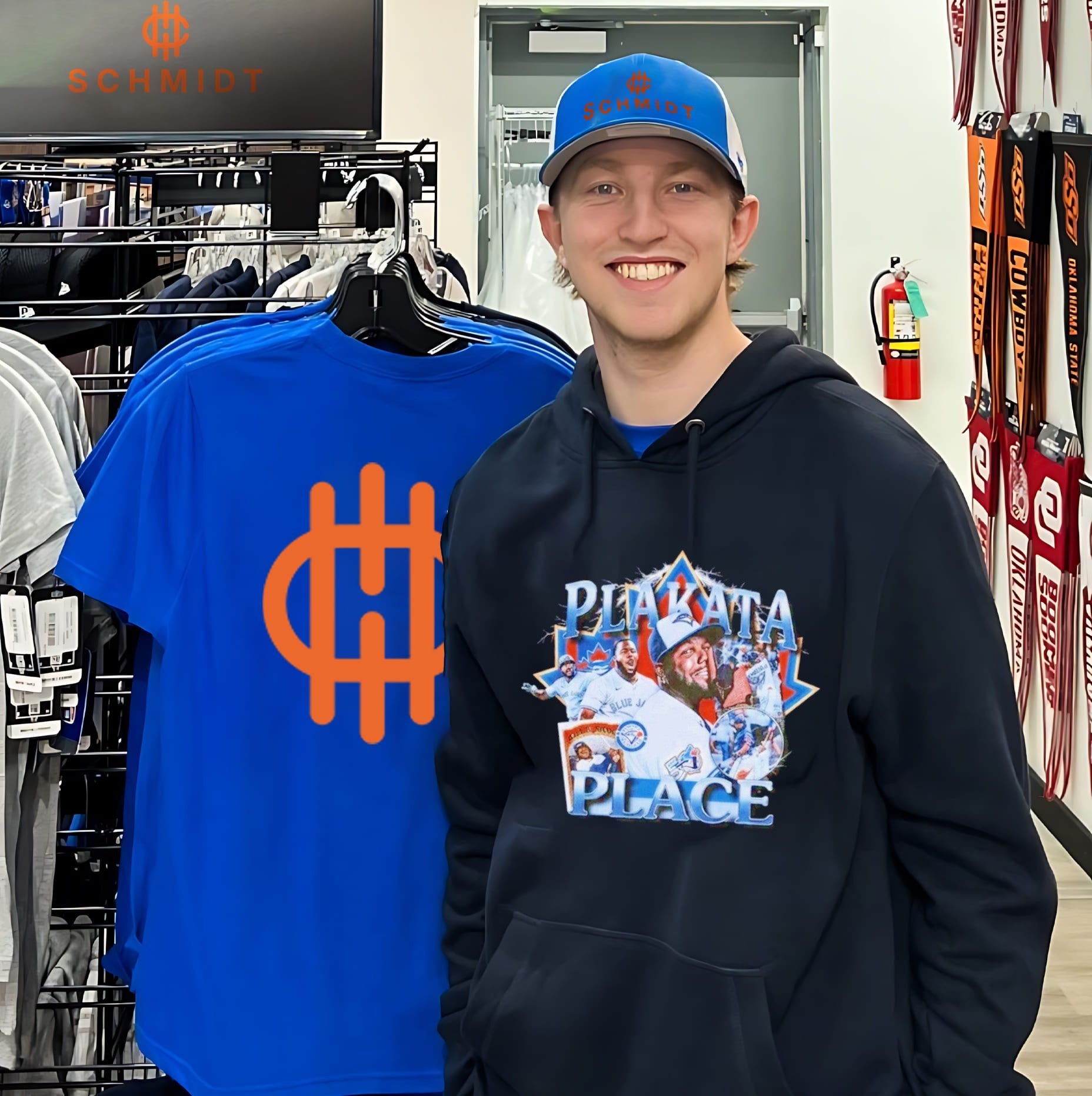 Blue Jays Plakata Place Gate 2026 shirt