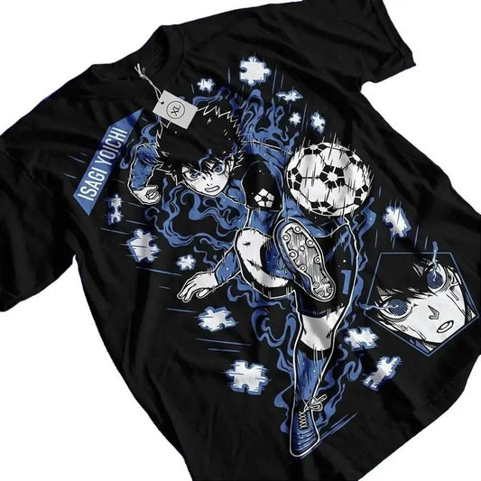 Blue Lock Anime Yoichi Isagi & Meguru Bachira Gift Shirt T-Shirt, Gift For Fall Halooween 2024 Sweatshirt, Hoodie, Comfort Colors