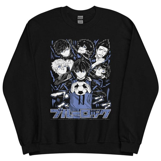 Blue Lock Yoichi Isagi Unisex Sweatshirt Sweatshirt, Hoodie, Comfort Colors
