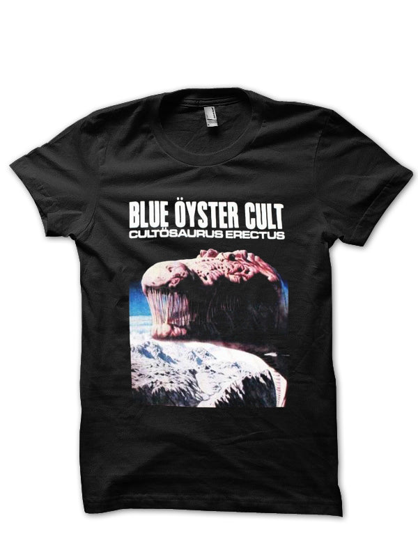 Blue Ã–yster Cult T-Shirt Style004 Hoodie, Sweatshirt | CoreVibeTees.com