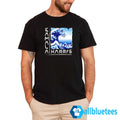 Blue Cats Wave Kamala Harris Cat Letterings Shirt