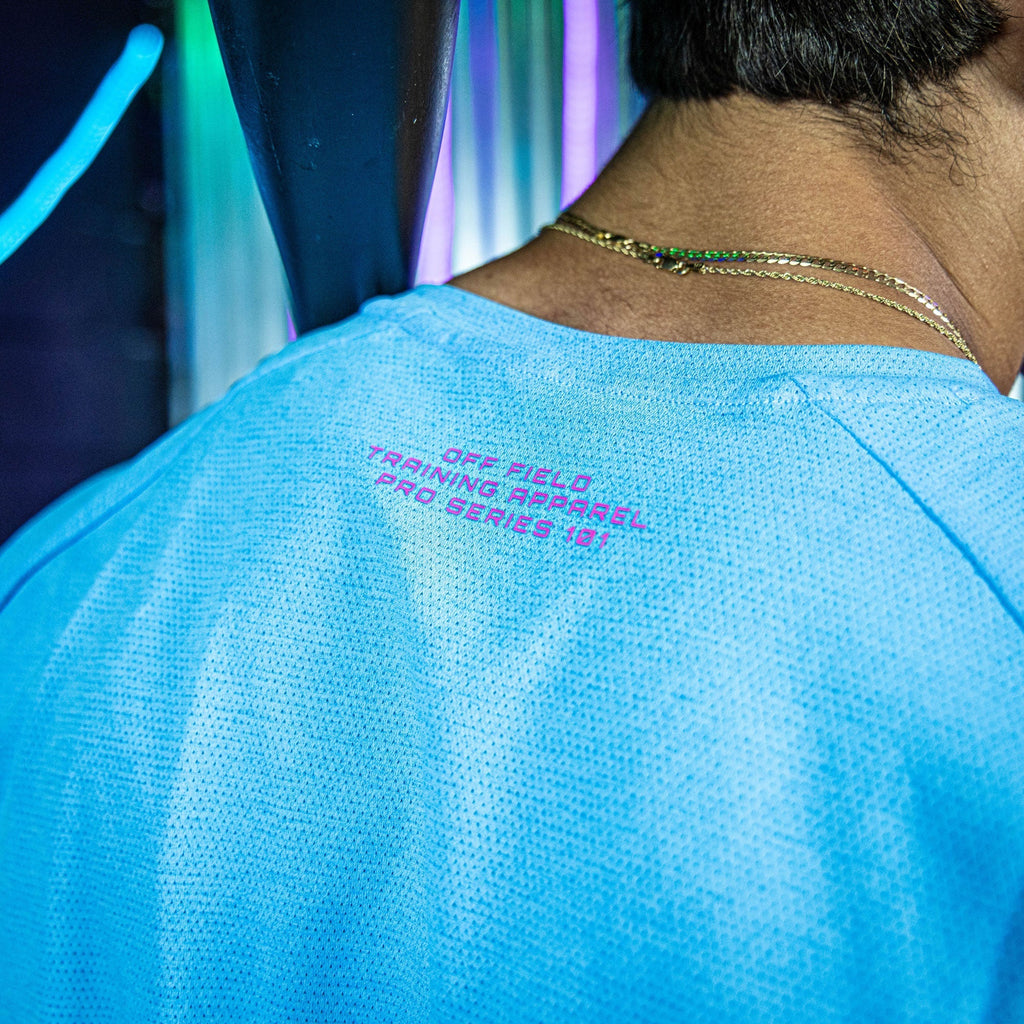 Diamond Tech Youth Tee - Cotton Candy Blue Hoodie, Sweatshirt | CoreVibeTees.com (Image 4)