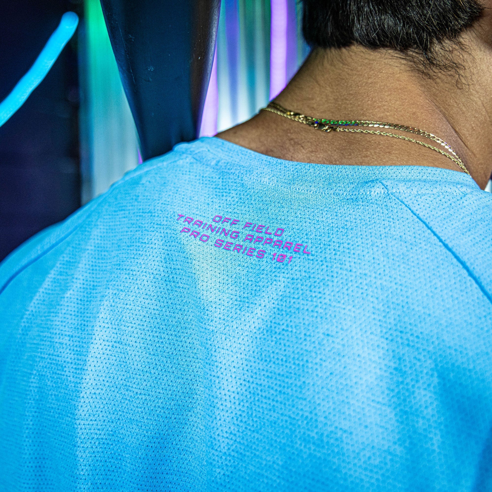 Diamond Tech Youth Tee - Cotton Candy Blue Hoodie, Sweatshirt | CoreVibeTees.com (Image 4)