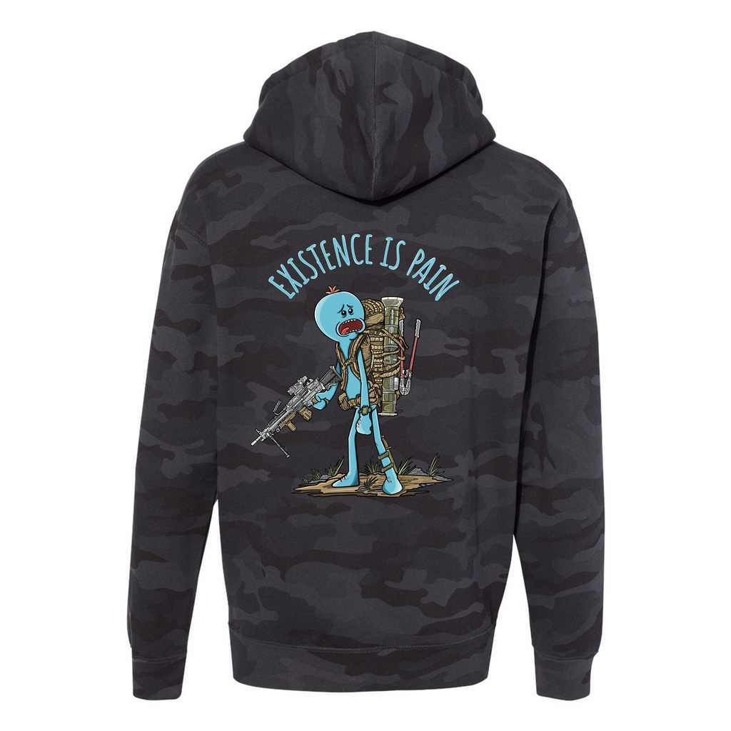 Existence is Pain Hoodie T-Shirts, Sweatshirt | CoreVibeTees.com (Image 1)