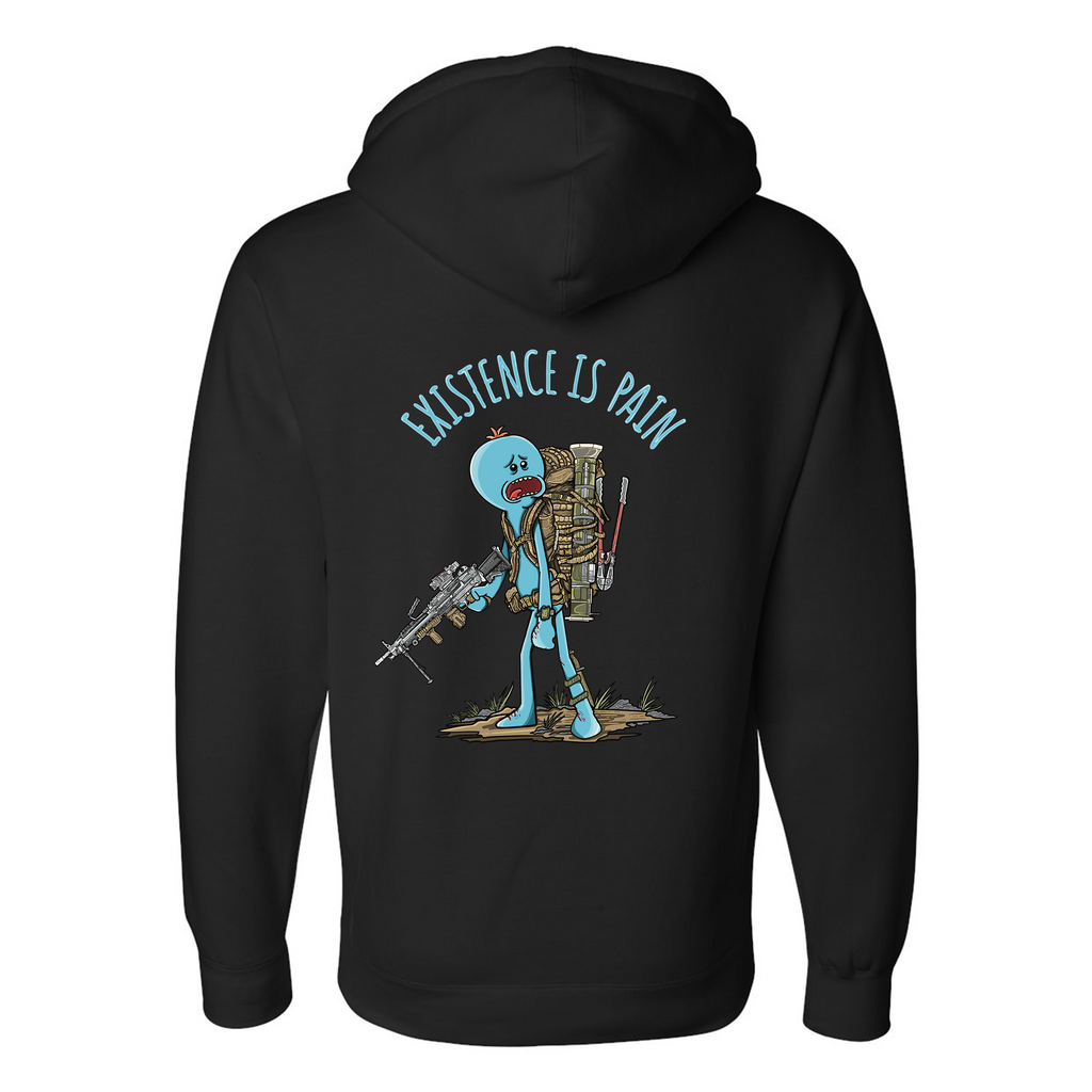 Existence is Pain Hoodie T-Shirts, Sweatshirt | CoreVibeTees.com (Image 2)