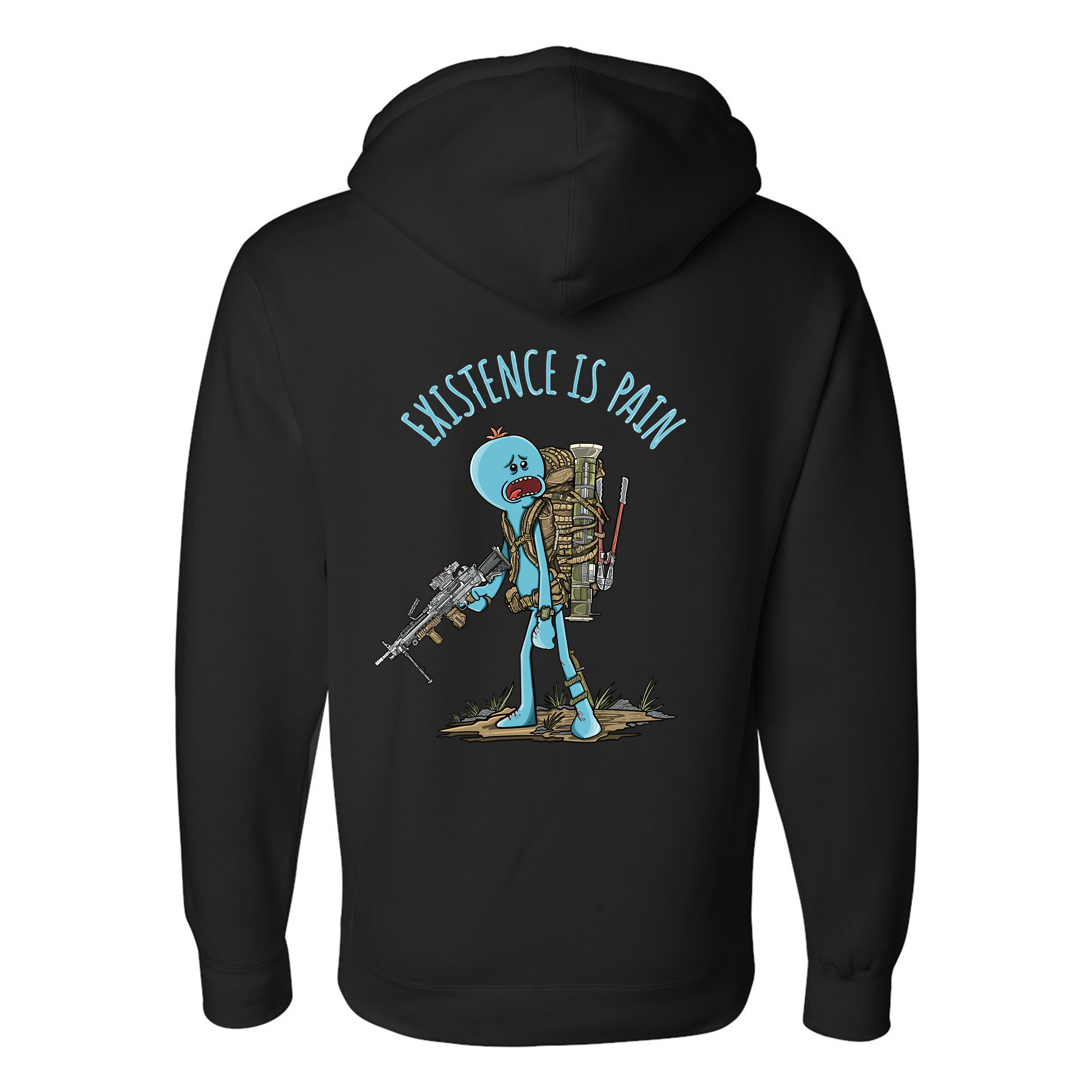 Existence is Pain Hoodie T-Shirts, Sweatshirt | CoreVibeTees.com (Image 2)