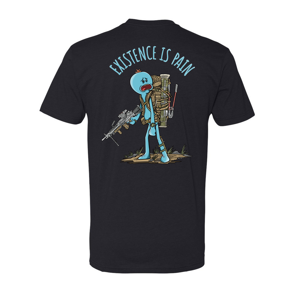 Existence is Pain Tee Hoodie, Sweatshirt | CoreVibeTees.com (Image 3)