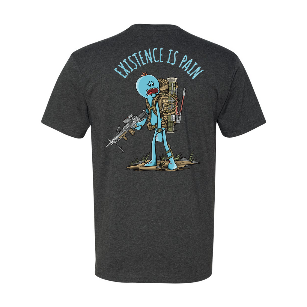 Existence is Pain Tee Hoodie, Sweatshirt | CoreVibeTees.com (Image 2)
