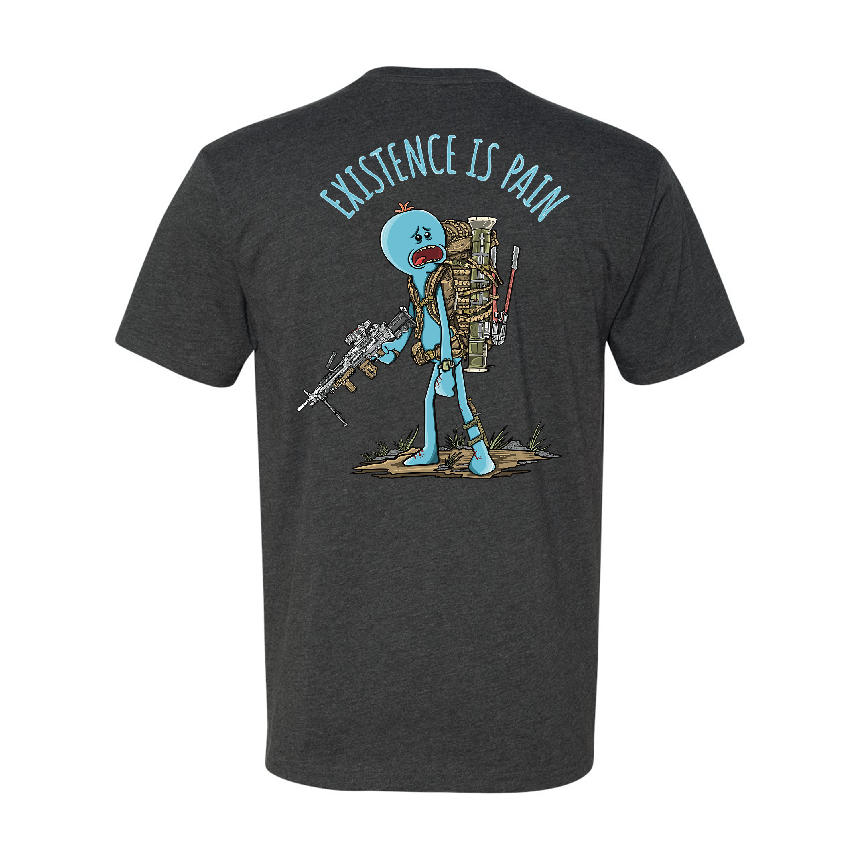 Existence is Pain Tee Hoodie, Sweatshirt | CoreVibeTees.com (Image 2)
