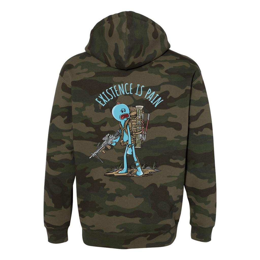 Existence is Pain Hoodie T-Shirts, Sweatshirt | CoreVibeTees.com (Image 3)