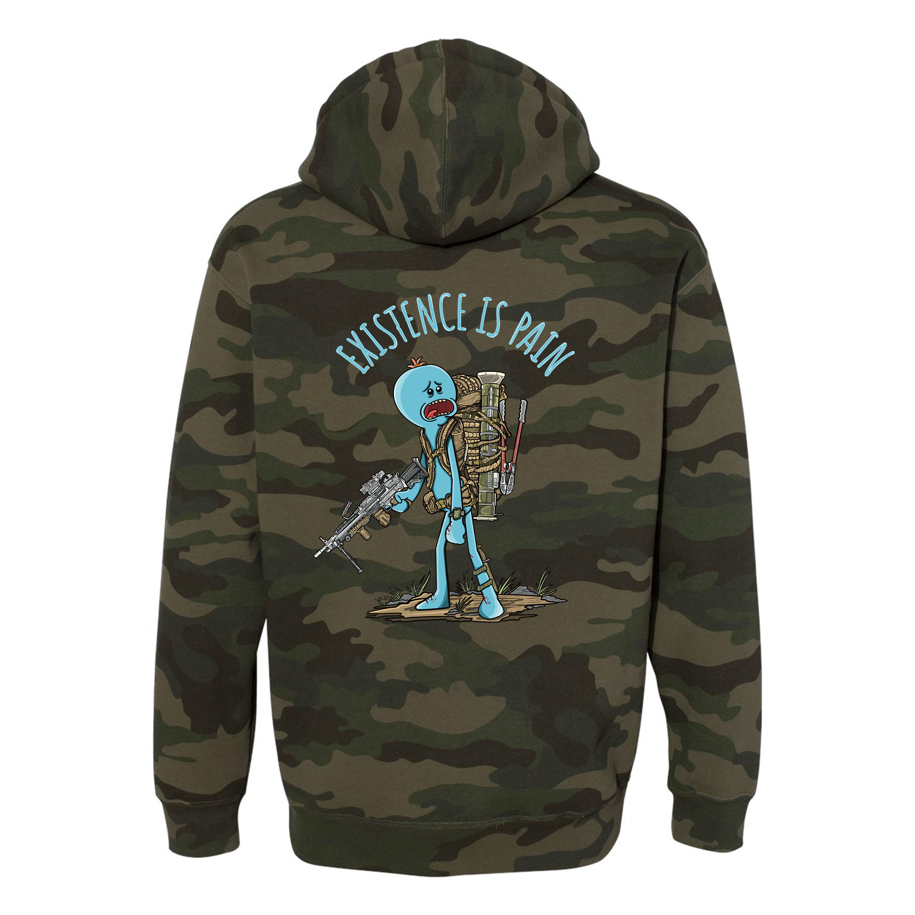 Existence is Pain Hoodie T-Shirts, Sweatshirt | CoreVibeTees.com (Image 3)