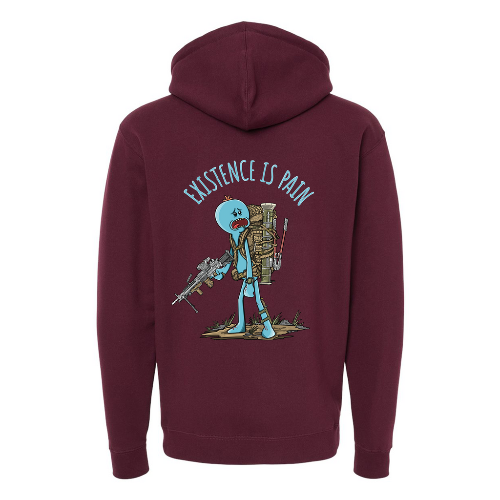 Existence is Pain Hoodie T-Shirts, Sweatshirt | CoreVibeTees.com (Image 4)