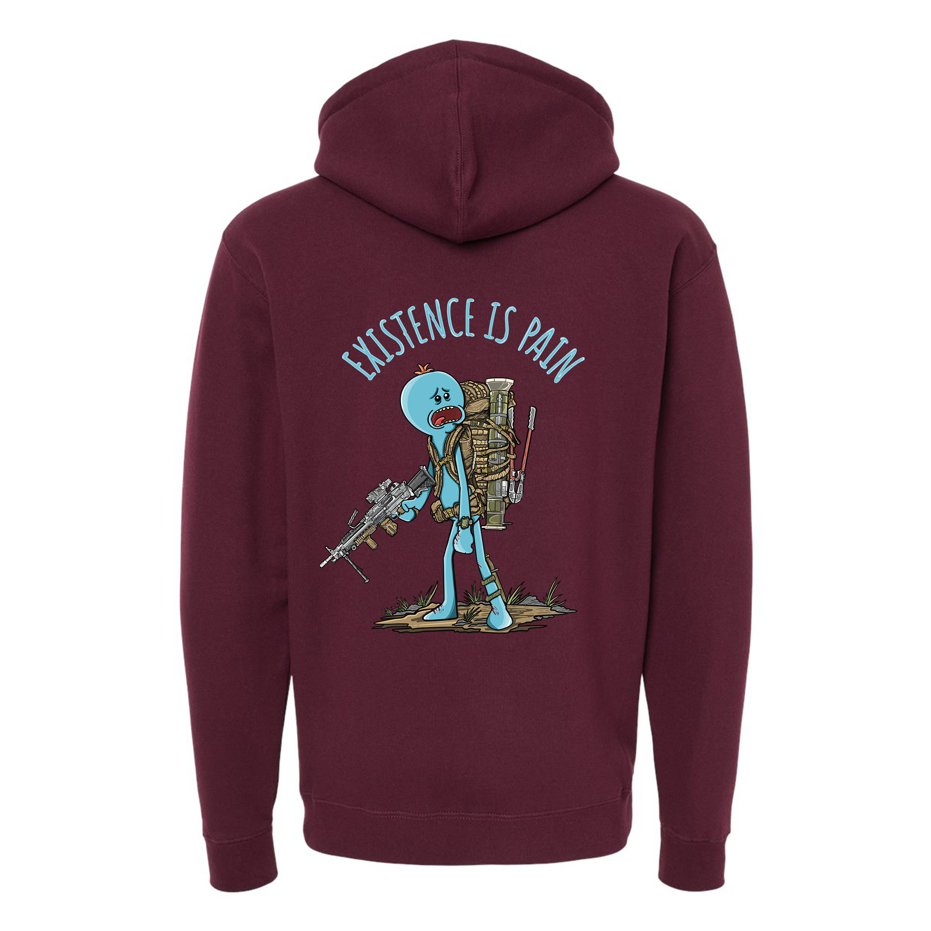 Existence is Pain Hoodie T-Shirts, Sweatshirt | CoreVibeTees.com (Image 4)