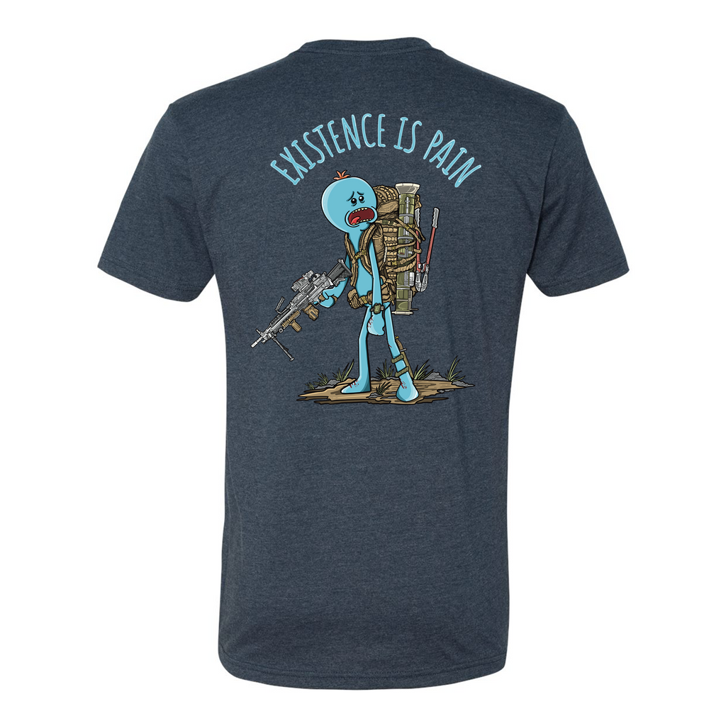 Existence is Pain Tee Hoodie, Sweatshirt | CoreVibeTees.com (Image 1)