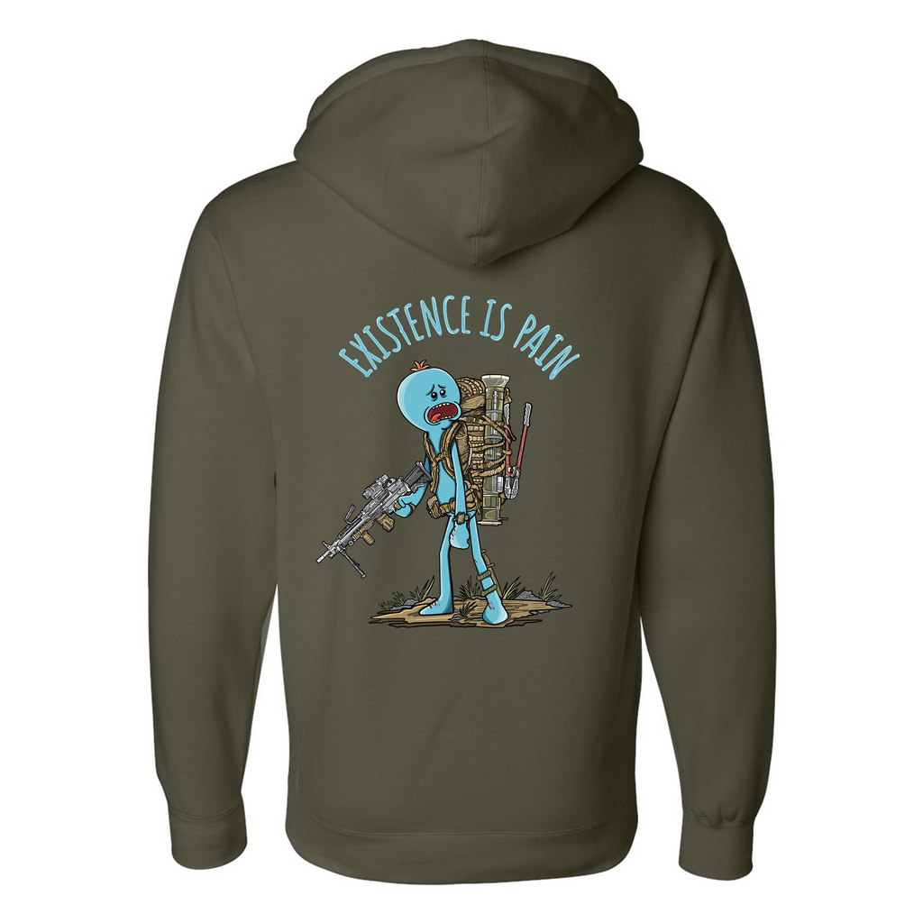 Existence is Pain Hoodie T-Shirts, Sweatshirt | CoreVibeTees.com (Image 5)