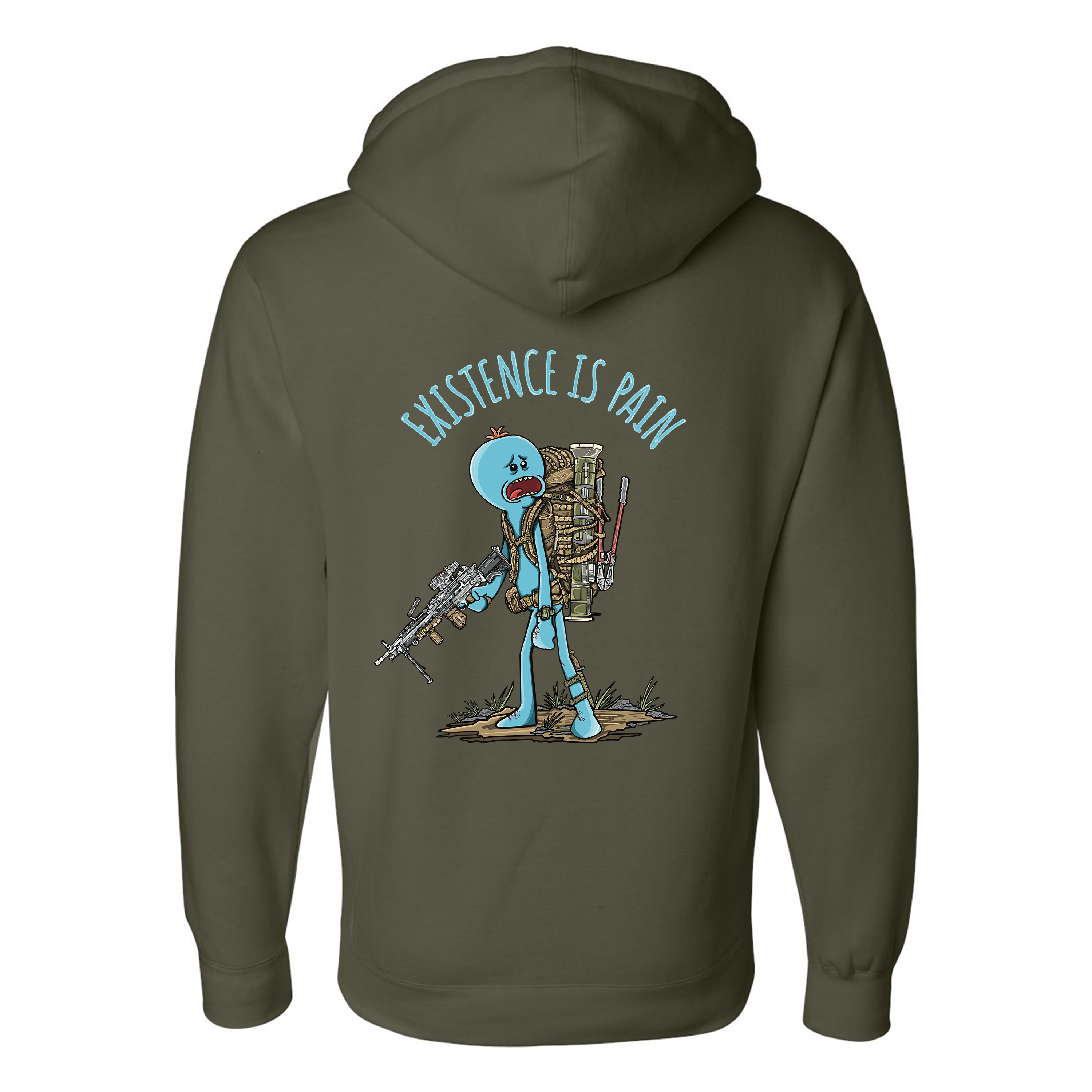 Existence is Pain Hoodie T-Shirts, Sweatshirt | CoreVibeTees.com (Image 5)