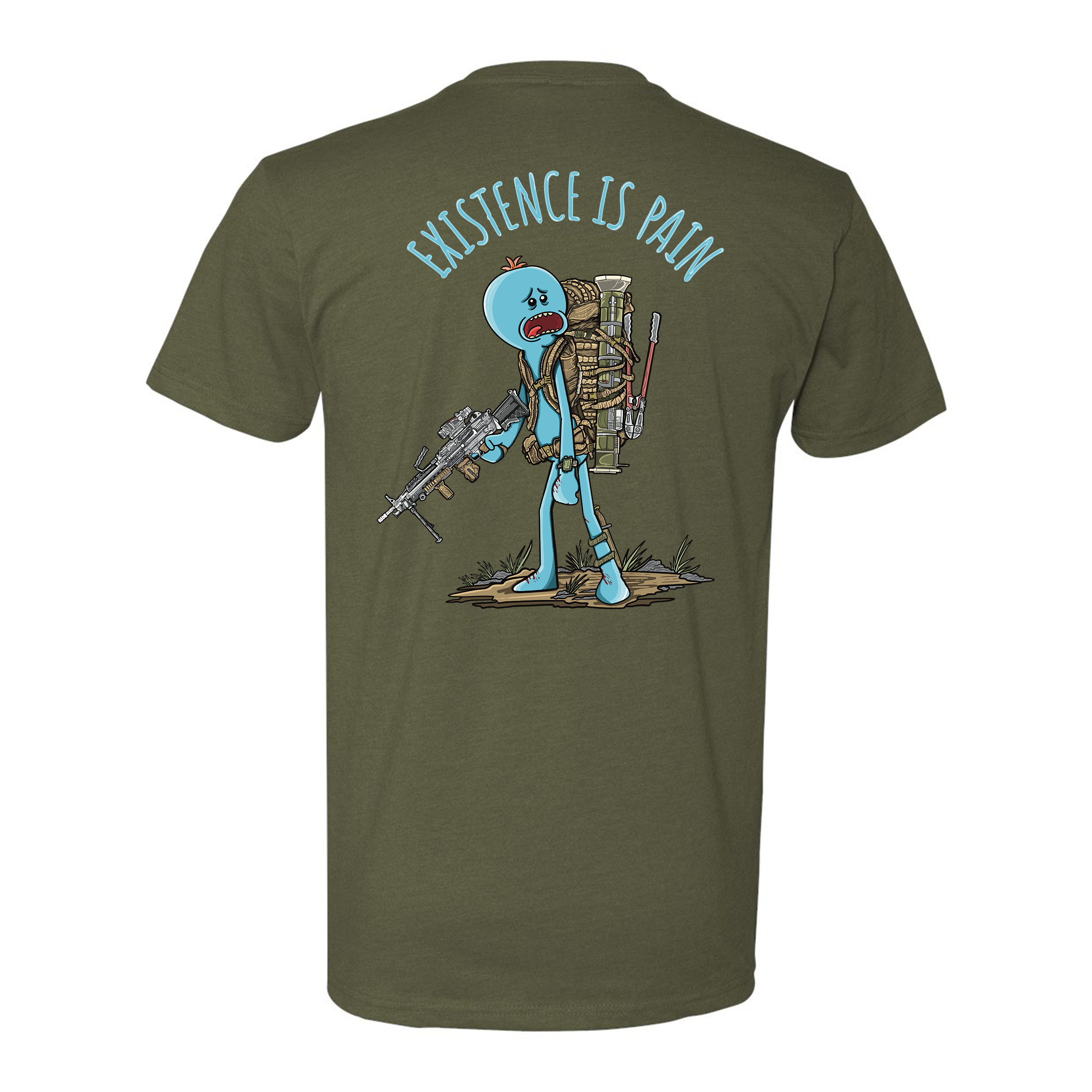 Existence is Pain Tee Hoodie, Sweatshirt | CoreVibeTees.com (Image 4)