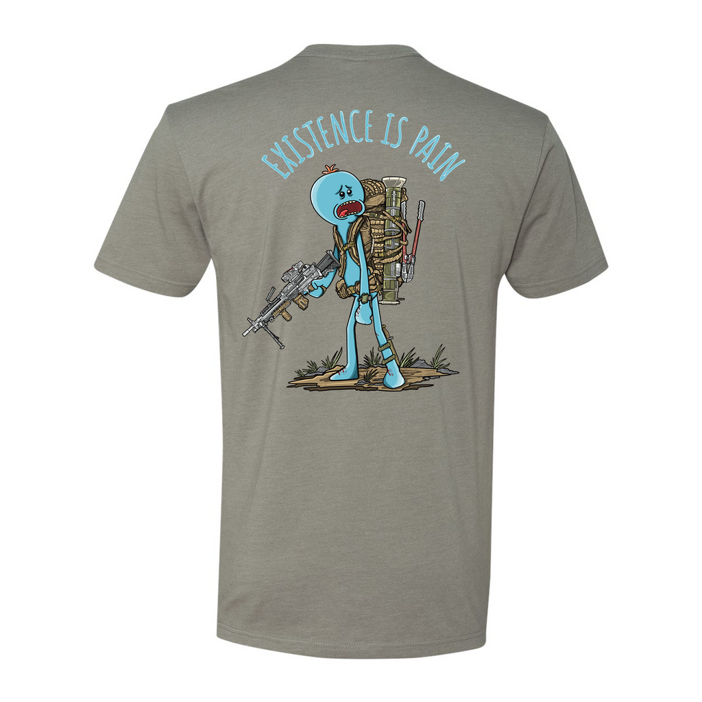 Existence is Pain Tee Hoodie, Sweatshirt | CoreVibeTees.com (Image 5)
