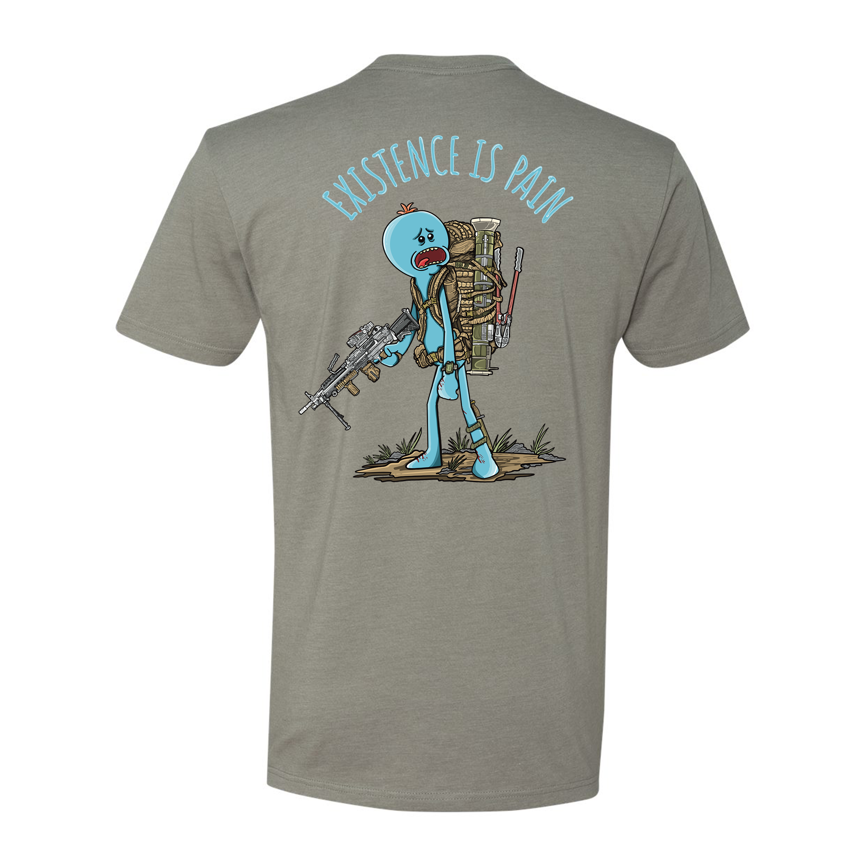Existence is Pain Tee Hoodie, Sweatshirt | CoreVibeTees.com (Image 5)