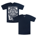 Circles Navy T-Shirt Hoodie, Sweatshirt | CoreVibeTees.com (Image 1)