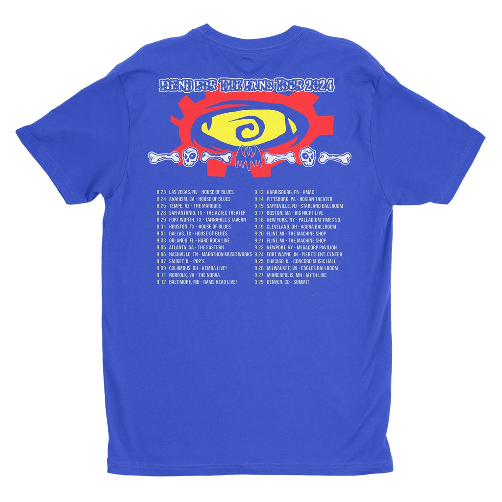 Coal Chamber - Fiend For The Fans 2024 Tour t-shirt Hoodie, Sweatshirt | CoreVibeTees.com (Image 3)