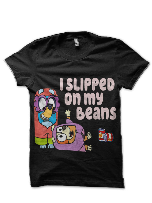 Bluey Grannies Black T-Shirt Hoodie, Sweatshirt | CoreVibeTees.com