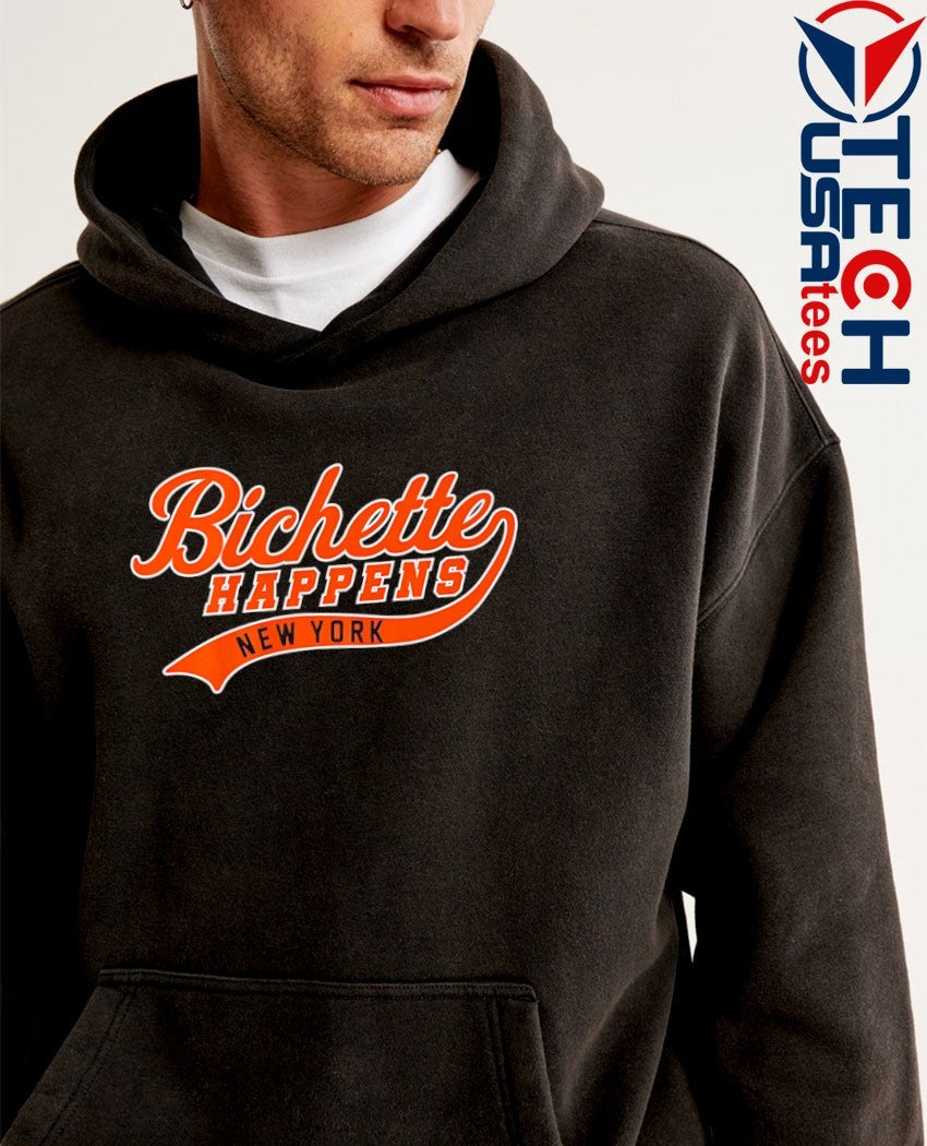 Bo Bichette Happens New York Mets logo shirt