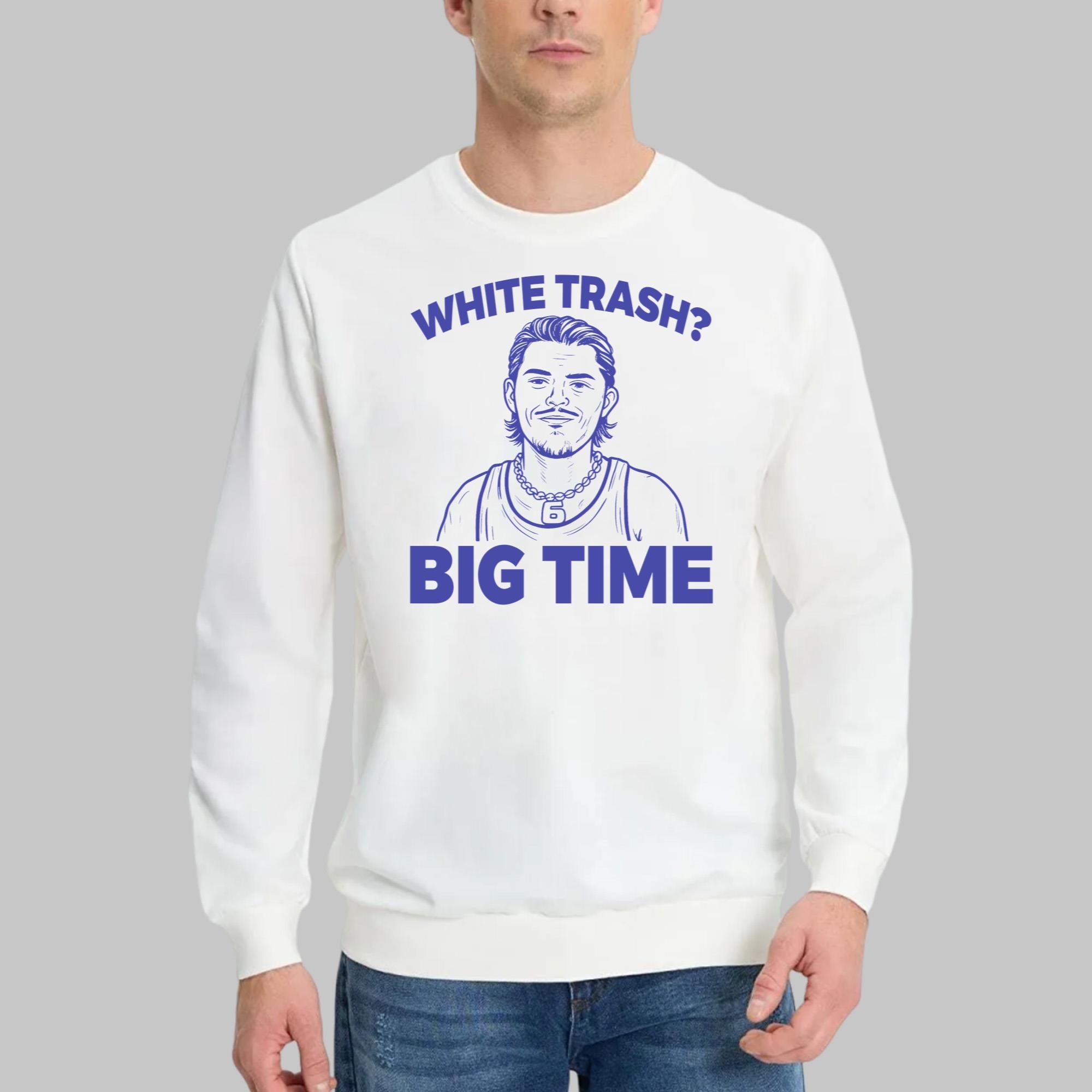 Bo Byram White Trash Big Time Shirt