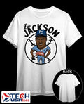 Bo Jackson Kansas City Royals superstar caricature shirt