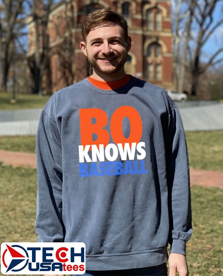 Bo Knows Baseball New York Mets shirt