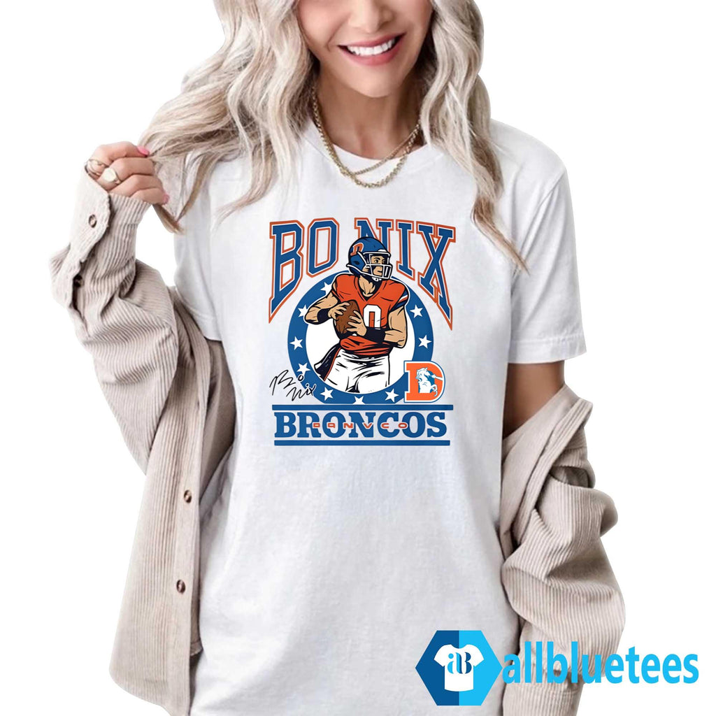 Bo Nix T-Shirt