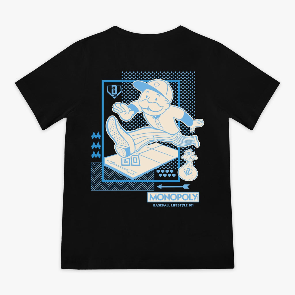 Boardwalk Slugger Youth Tee Hoodie, Sweatshirt | CoreVibeTees.com (Image 1)