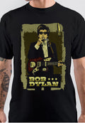 Bob Dylan Black T-Shirt Hoodie, Sweatshirt | CoreVibeTees.com