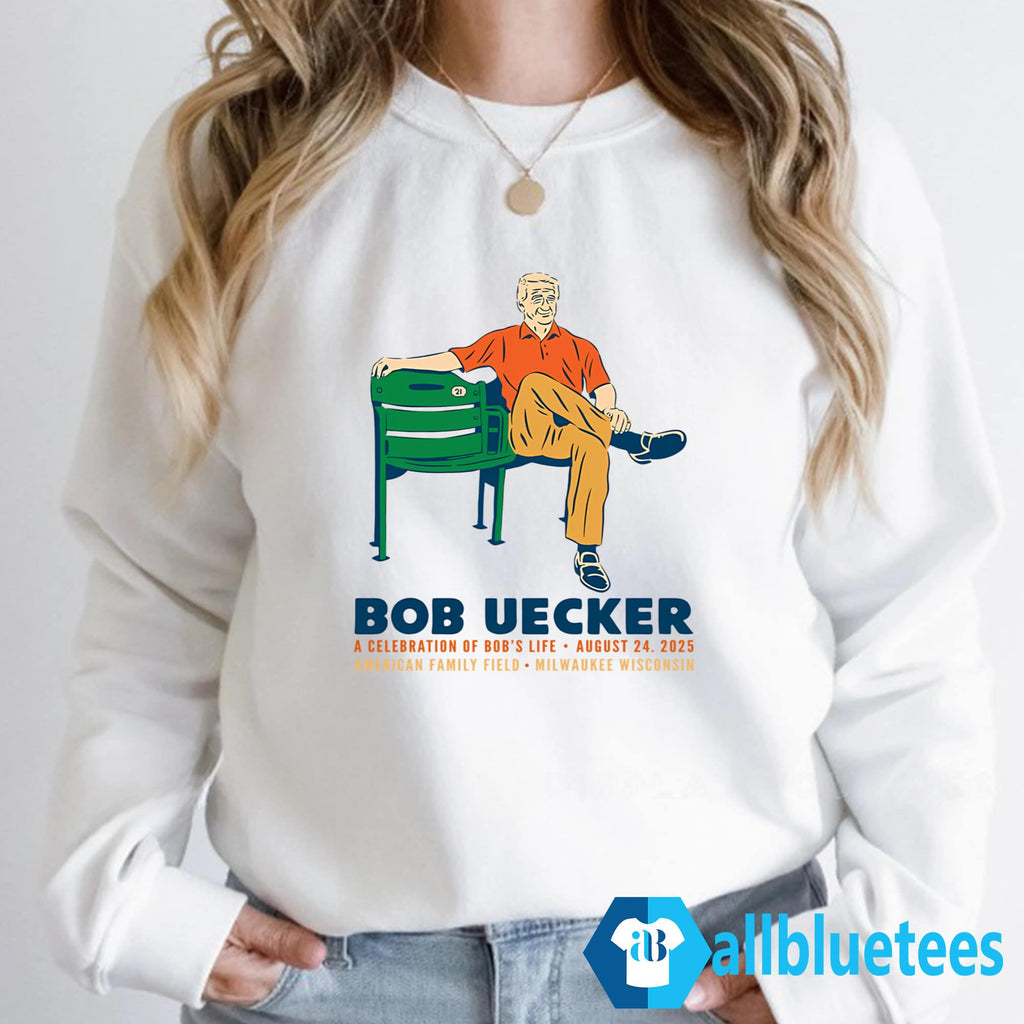Bob Uecker A Celebration Of Bob’s Life August 24 2025 Shirt
