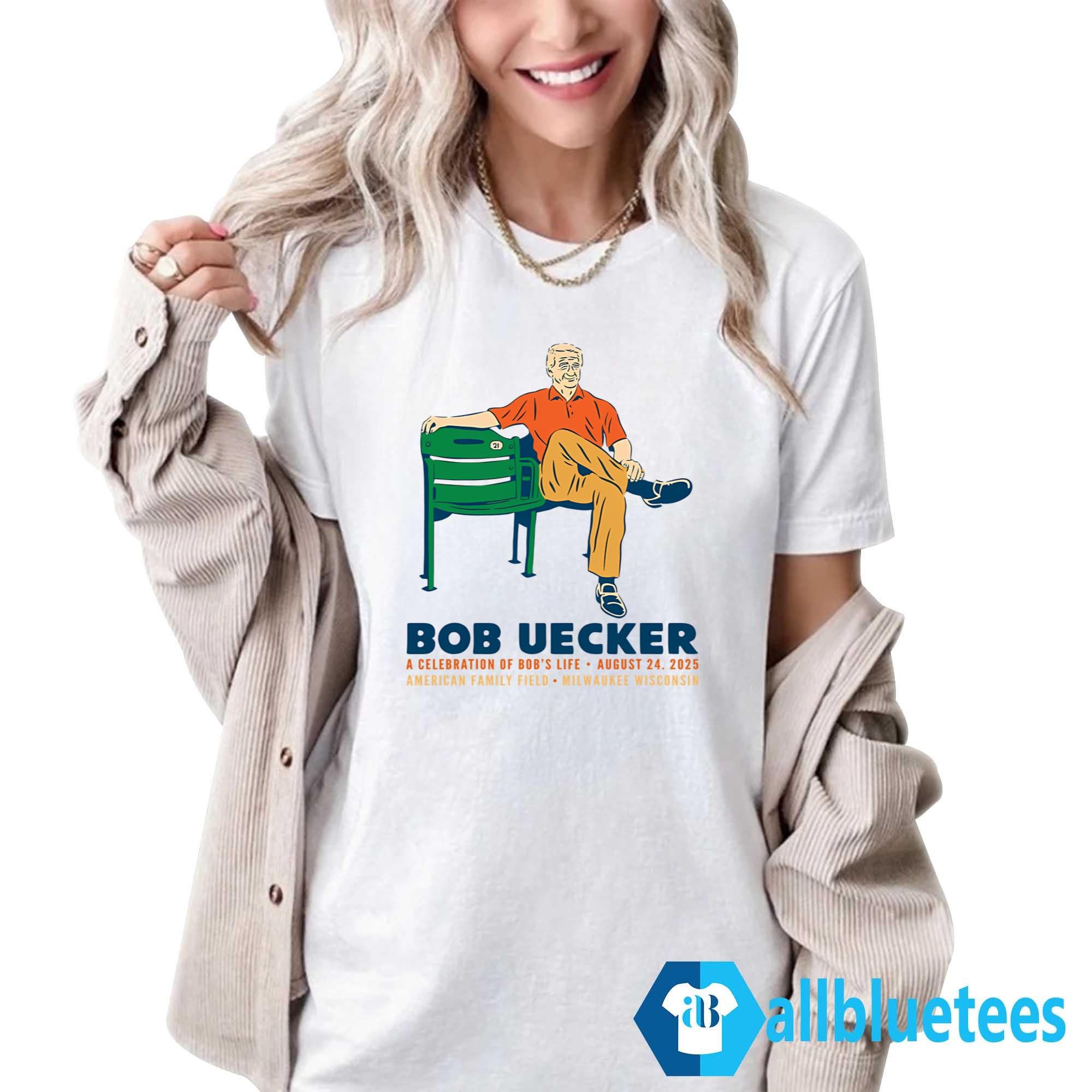 Bob Uecker A Celebration Of Bob’s Life August 24 2025 Shirt