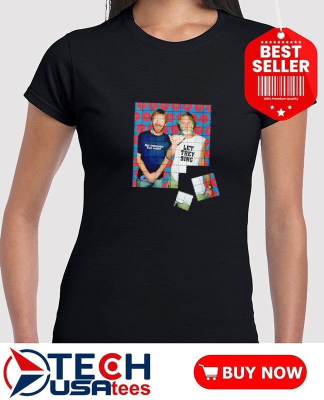 Bob Weir and Trey Anastasio puzzle piece shirt