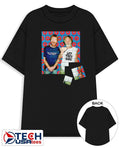 Bob Weir and Trey Anastasio puzzle piece shirt