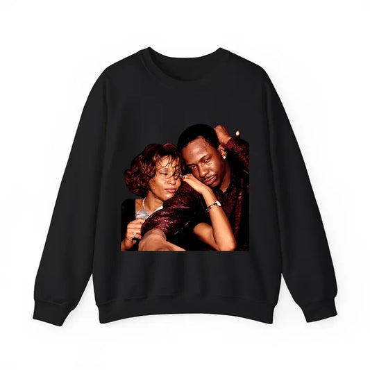 Bobby & Whitney Forever Sweatshirt, Retro Tribute for Fans