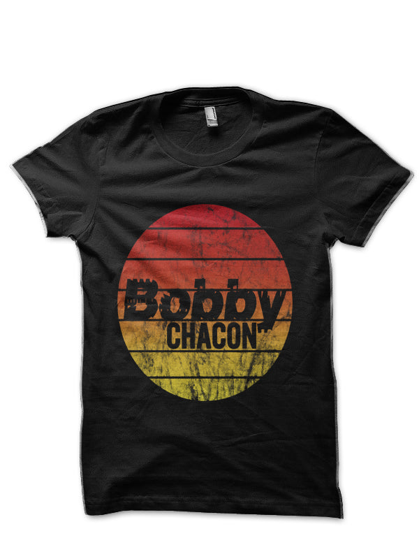 Bobby Chacon Black T-Shirt Style001 Hoodie, Sweatshirt | CoreVibeTees.com
