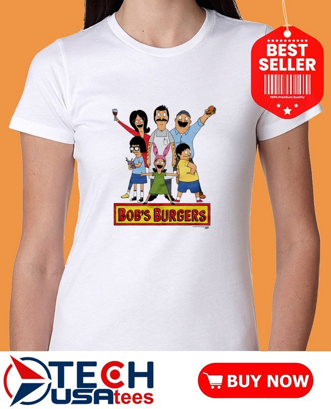 Bob’s Burgers Bob Linda Tina Gene and Louise shirt