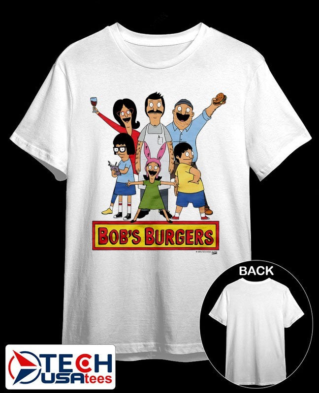 Bob’s Burgers Bob Linda Tina Gene and Louise shirt
