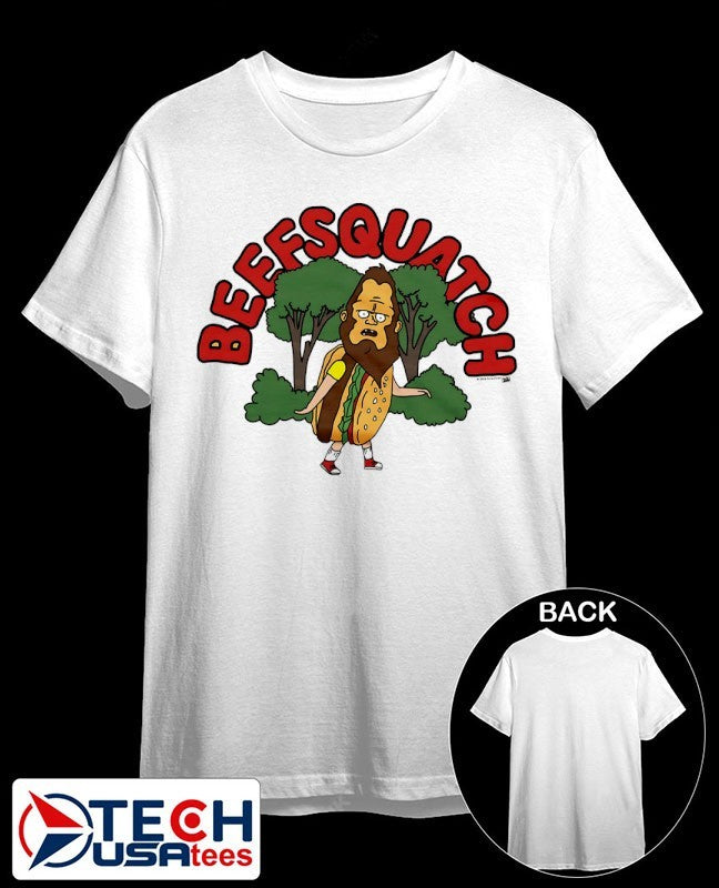 Bob’s Burgers Gene Beefsquatch shirt